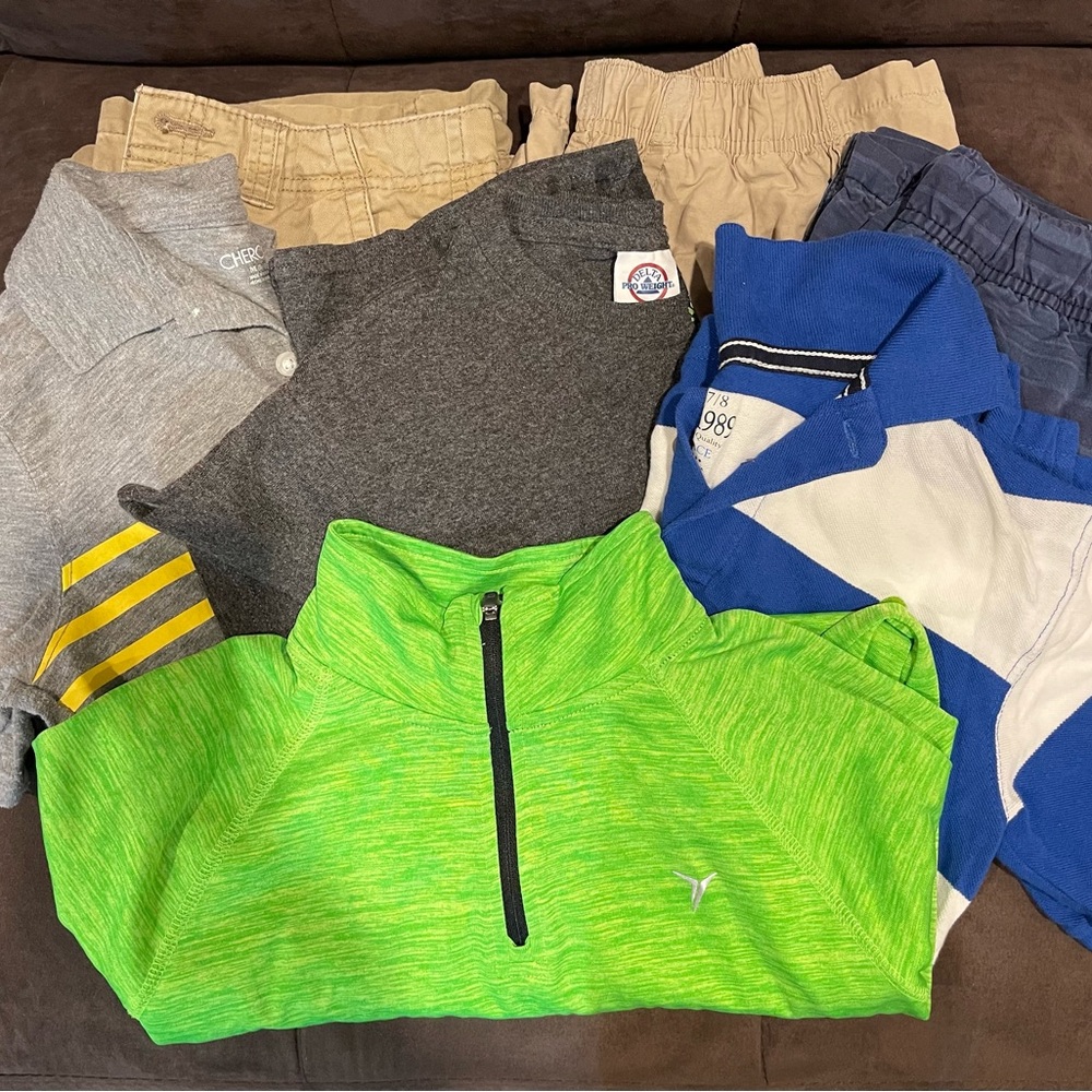 Boys size 8 summer lot of clothes